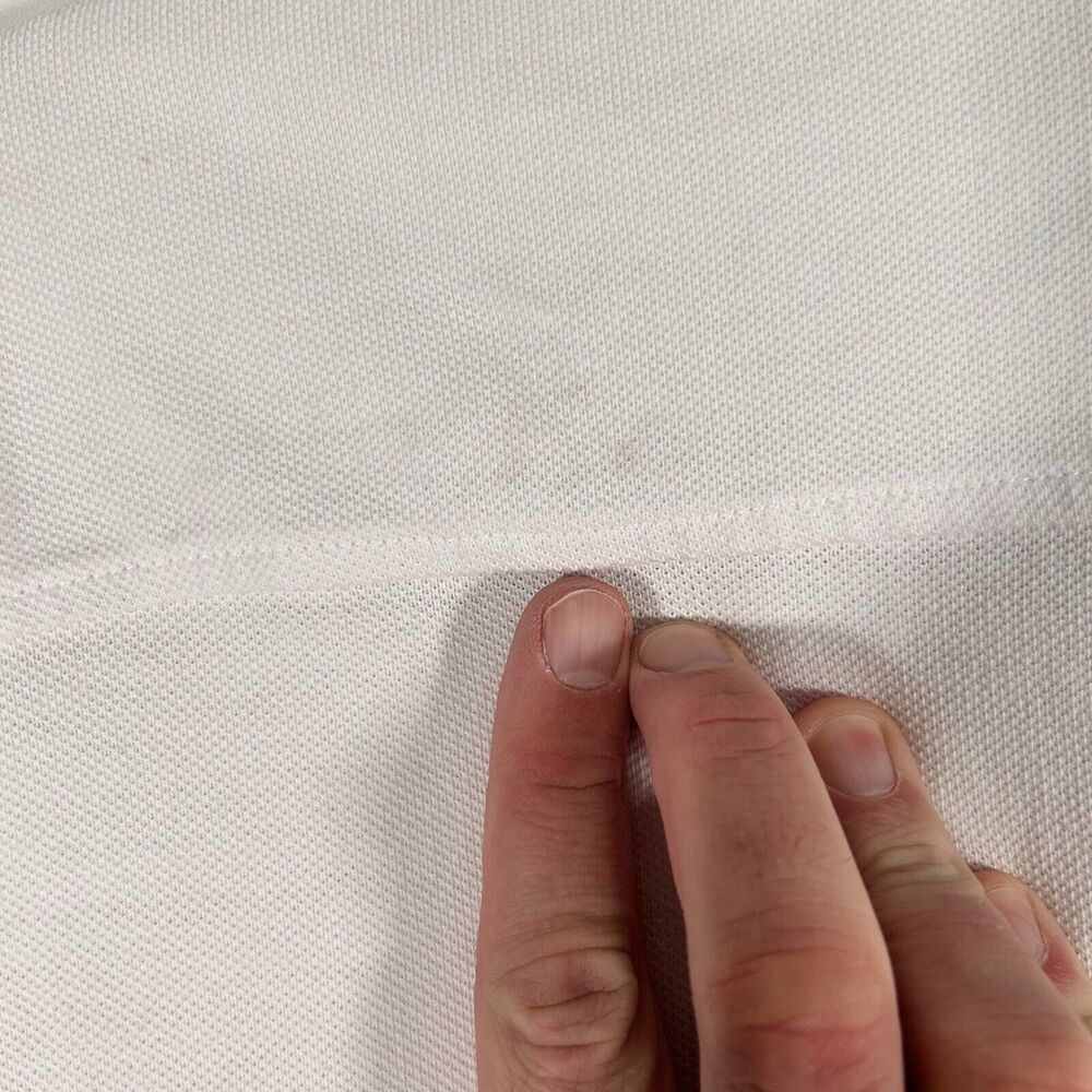 Armani Exchange Shirt Men's Large White Long Sleeve Button Up Regular Cotton - Picture 10 of 12